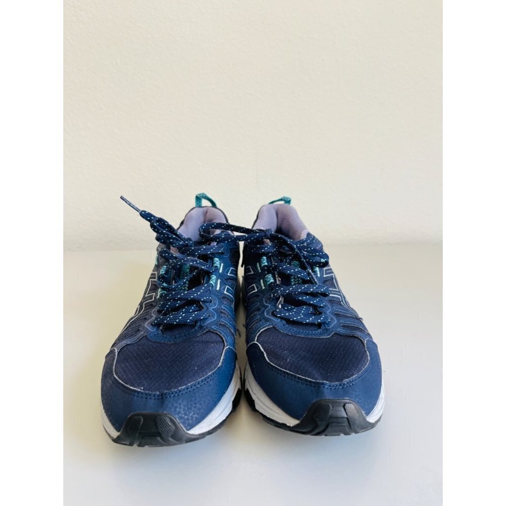 Asics Blue Gel Venture 7 Running Shoe - W size 9 - Picture 8 of 9